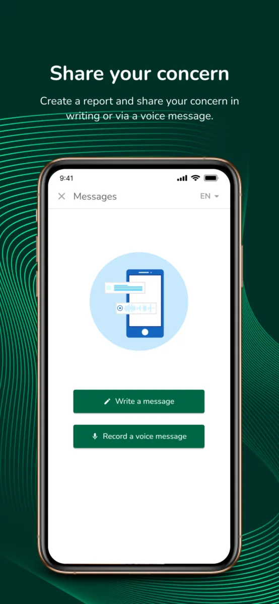 Interface SpeakUp: image, ergonomie, alternatives