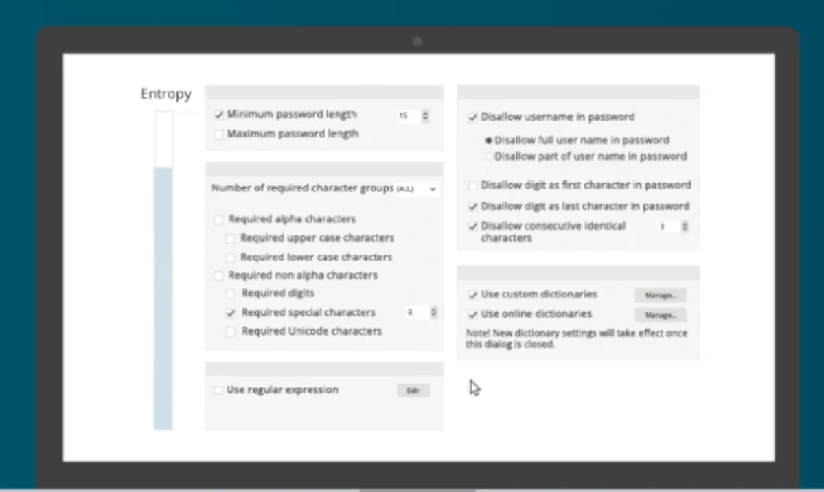 Interface Specops uReset: image, ergonomie, alternatives Interface Specops uReset: image, ergonomie, alternatives