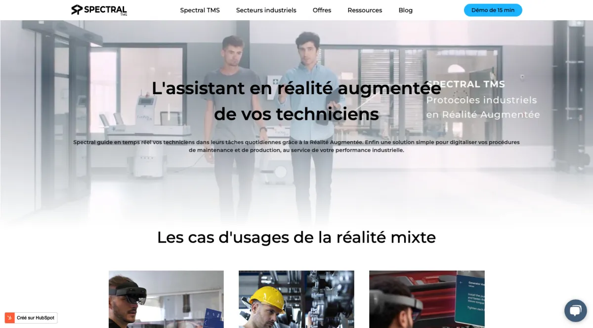 Interface Spectral TMS : fonctionnalités, prix, alternatives