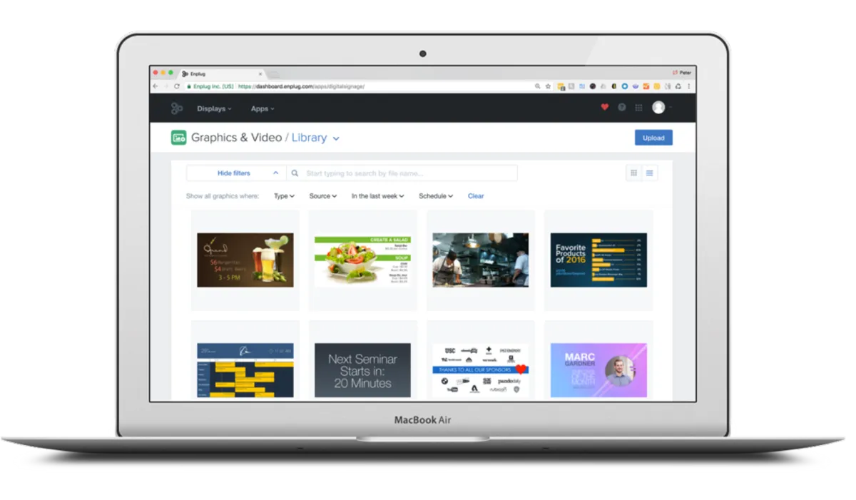 Interface Spectrio: fonctionnalités, prix, alternatives