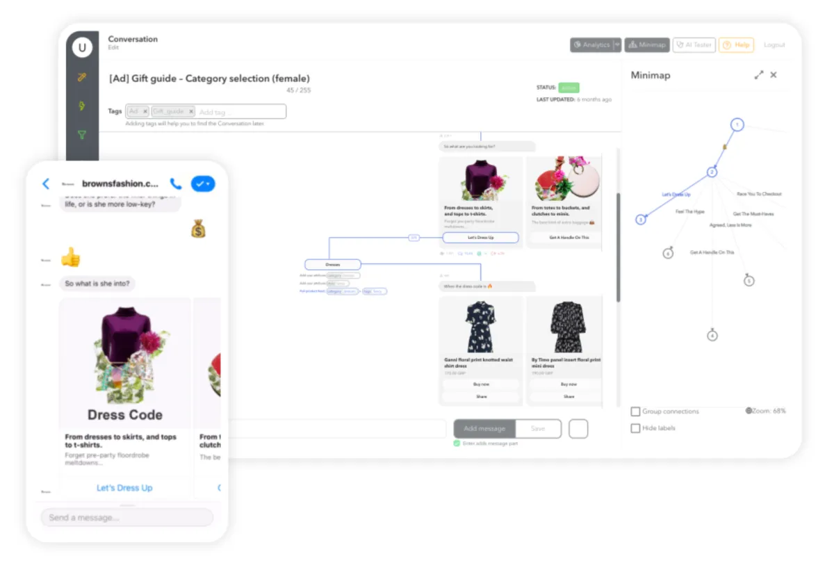 Spectrm: avis sur le logiciel de marketing automation: fonctionnalités, avantages, inconvénients et tarifs Spectrm: avis sur le logiciel de marketing automation: fonctionnalités, avantages, inconvénients et tarifs
