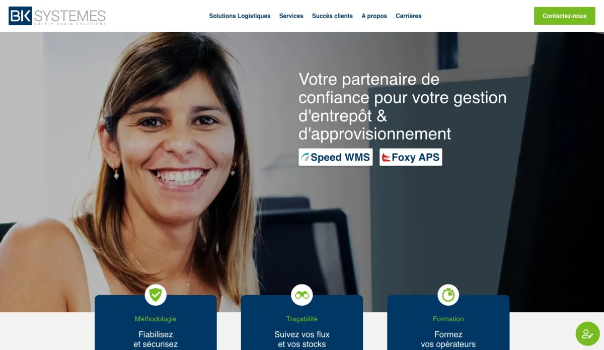 Interface Speed Jump WCS : fonctionnalités, prix, alternatives Interface Speed Jump WCS : fonctionnalités, prix, alternatives