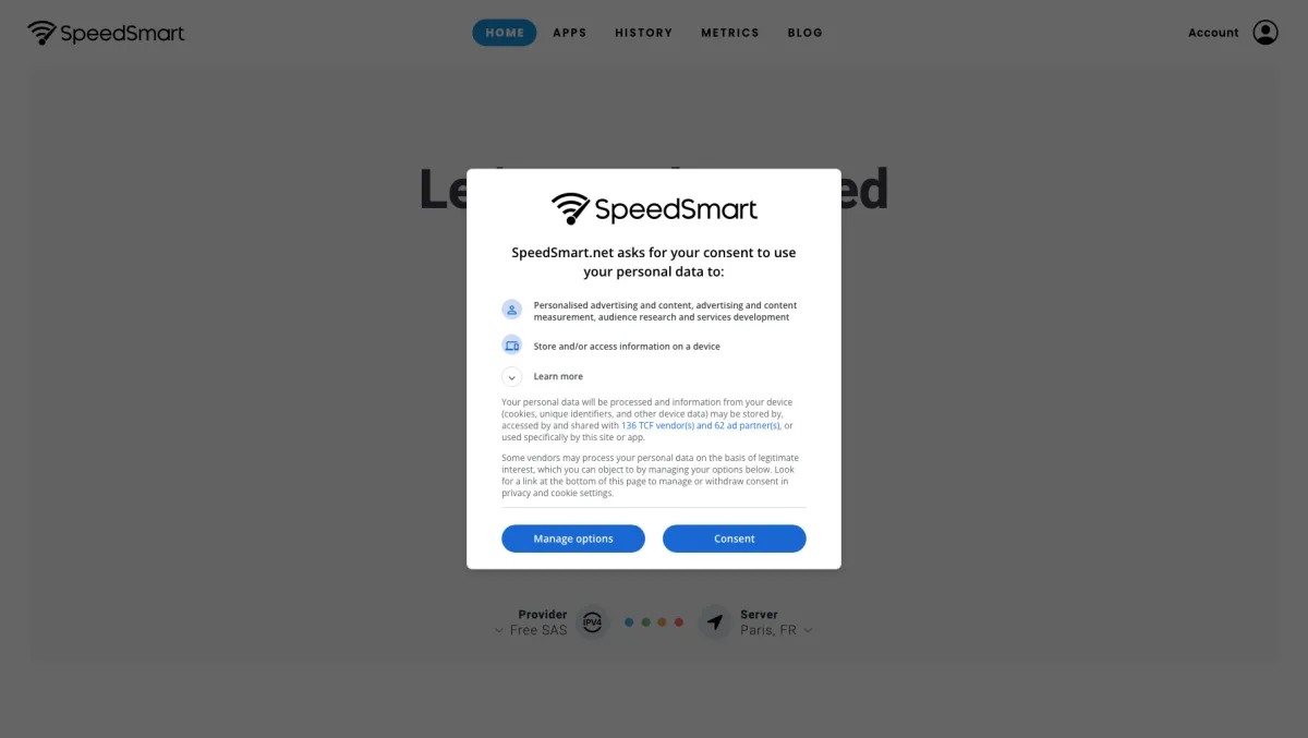 Interface SpeedSmart : fonctionnalités, prix, alternatives