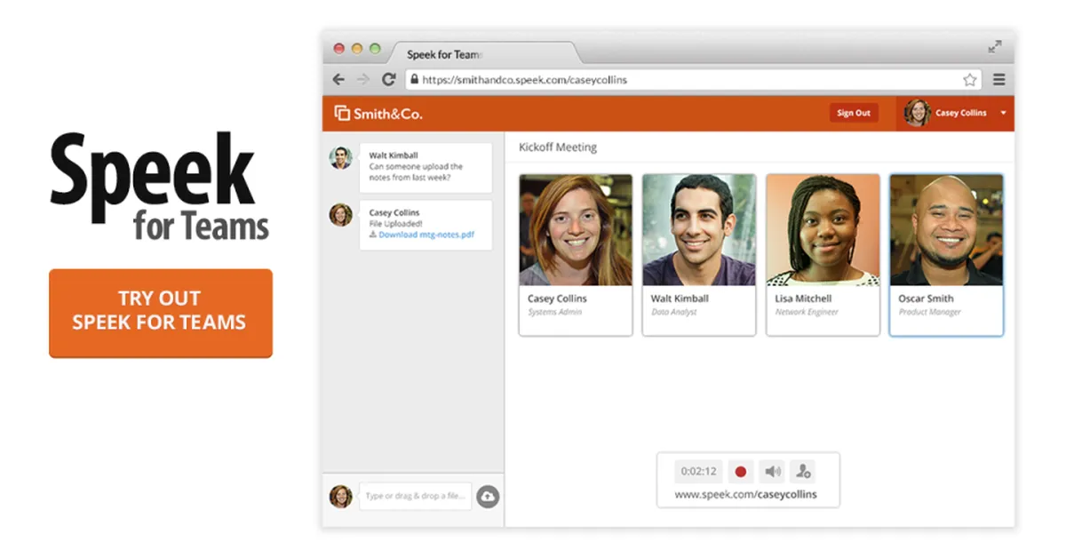 Speek: avis sur le logiciel de webinar (webinaire): fonctionnalités, avantages, inconvénients et tarifs