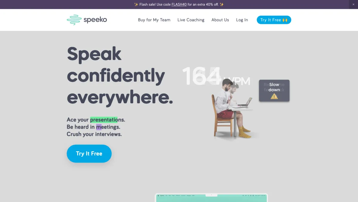 Interface Speeko : fonctionnalités, prix, alternatives Interface Speeko : fonctionnalités, prix, alternatives