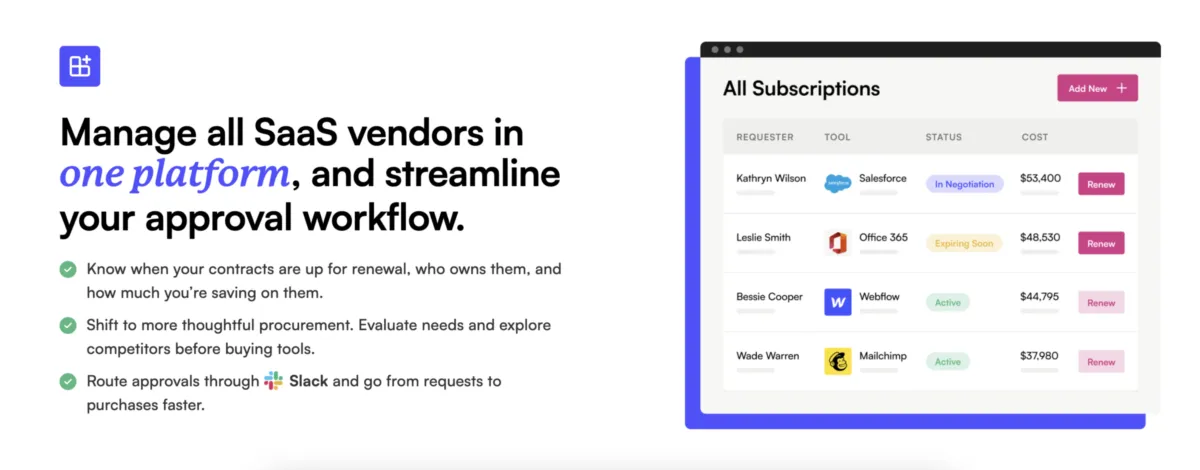 Interface Spendflo: fonctionnalités, prix, alternatives Interface Spendflo: fonctionnalités, prix, alternatives