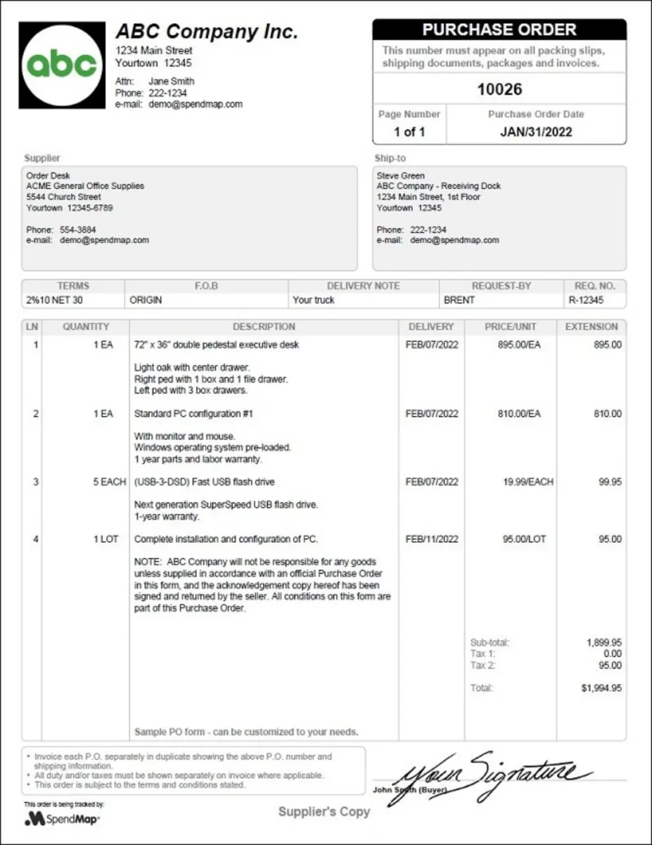 Interface SpendMap: fonctionnalités, prix, alternatives