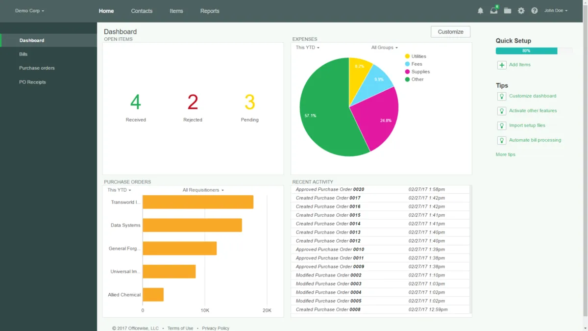 Spendwise: avis sur le logiciel de gestion des stocks et de l'inventaire: fonctionnalités, avantages, inconvénients et tarifs Spendwise: avis sur le logiciel de gestion des stocks et de l'inventaire: fonctionnalités, avantages, inconvénients et tarifs