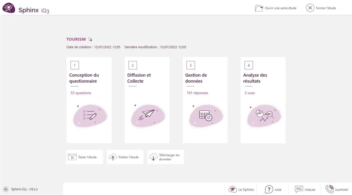 Notre avis sur Sphinx iQ 3 : un logiciel d'enquête / sondage / questionnaire à découvrir Notre avis sur Sphinx iQ 3 : un logiciel d'enquête / sondage / questionnaire à découvrir