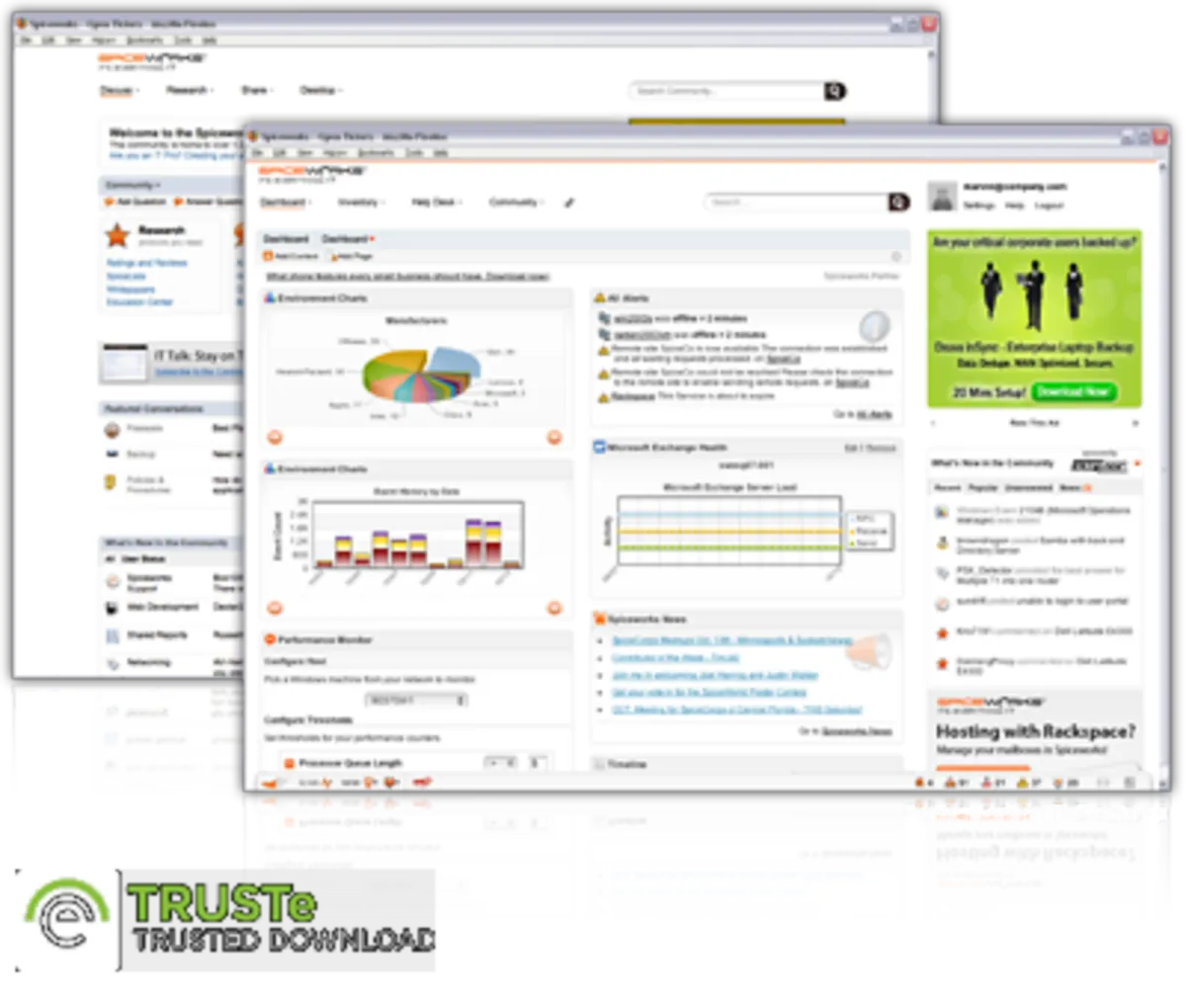 Notre avis sur Spiceworks Help Desk : un logiciel de gestion des actifs informatiques (ITAM) à découvrir