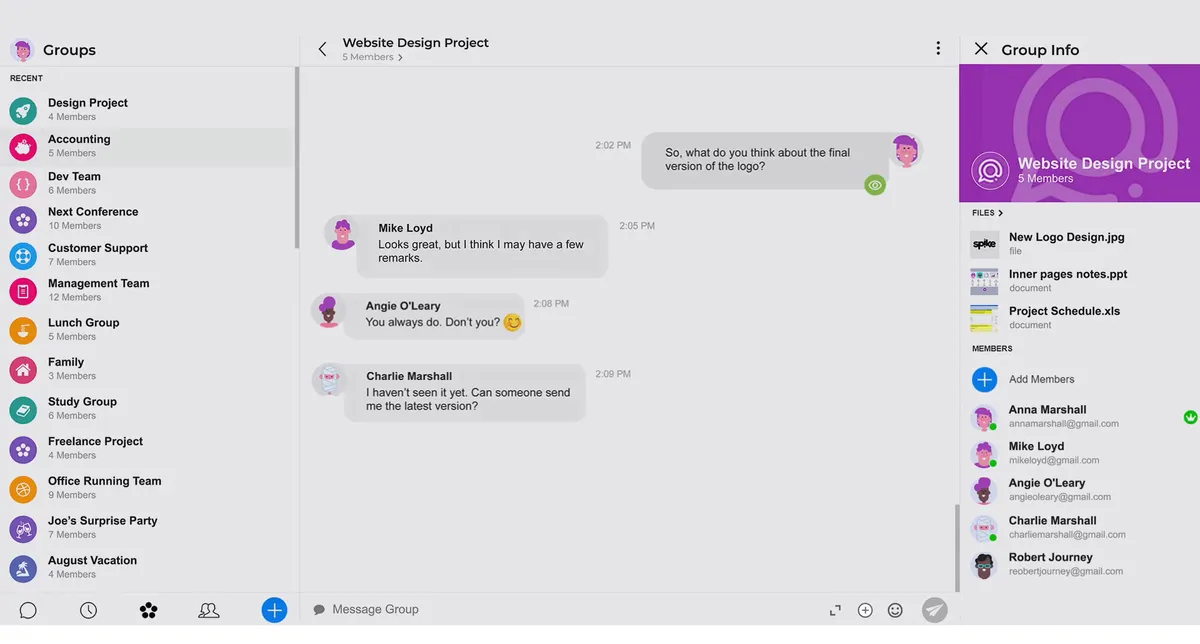 Notre avis sur Spike : un logiciel de messagerie instantanée / chat à découvrir Notre avis sur Spike : un logiciel de messagerie instantanée / chat à découvrir