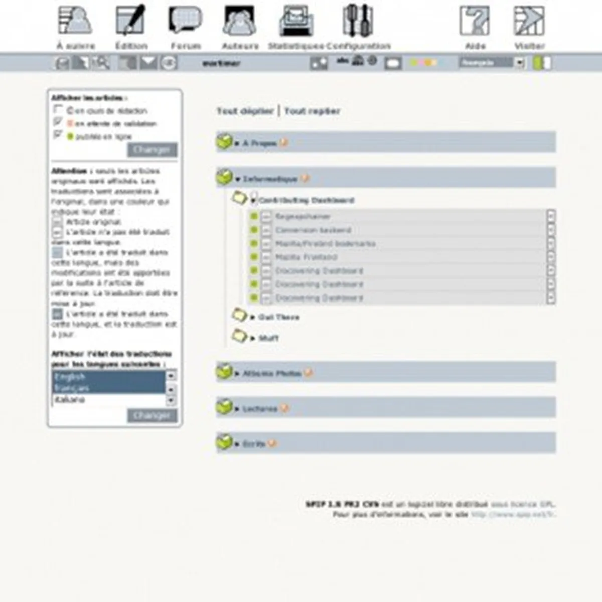 Spip: avis sur le logiciel CMS: fonctionnalités, avantages, inconvénients et tarifs Spip: avis sur le logiciel CMS: fonctionnalités, avantages, inconvénients et tarifs