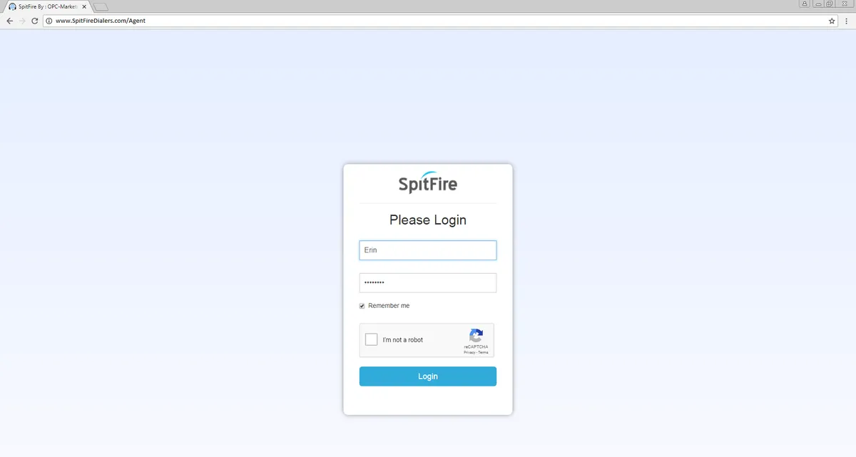 Interface SpitFire Dialers: image, ergonomie, alternatives Interface SpitFire Dialers: image, ergonomie, alternatives