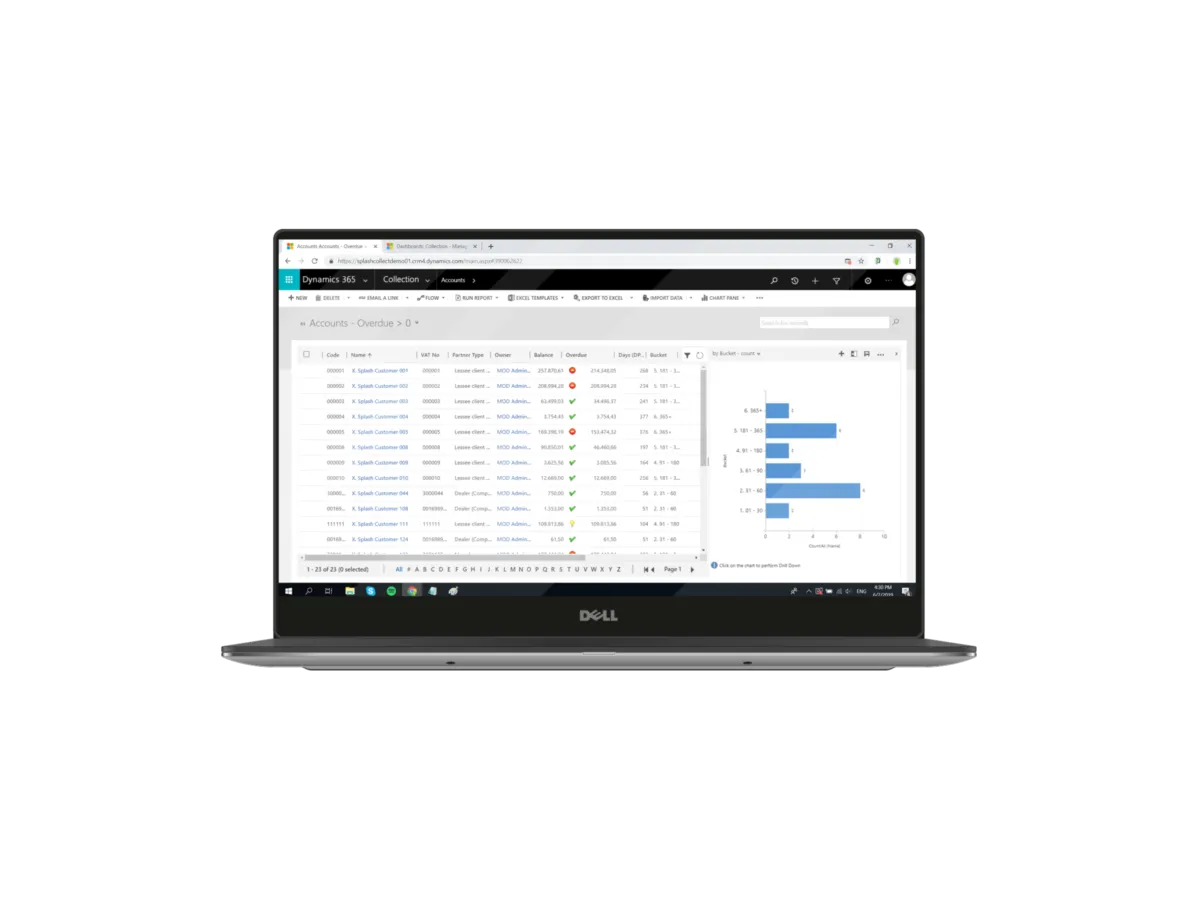 Notre avis sur SplashCollect : un logiciel de recouvrement de créances à découvrir Notre avis sur SplashCollect : un logiciel de recouvrement de créances à découvrir