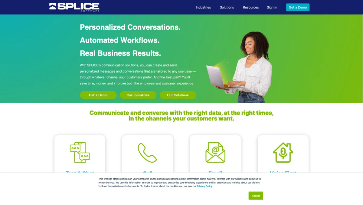 Interface SPLICE Dialog Suite : fonctionnalités, prix, alternatives