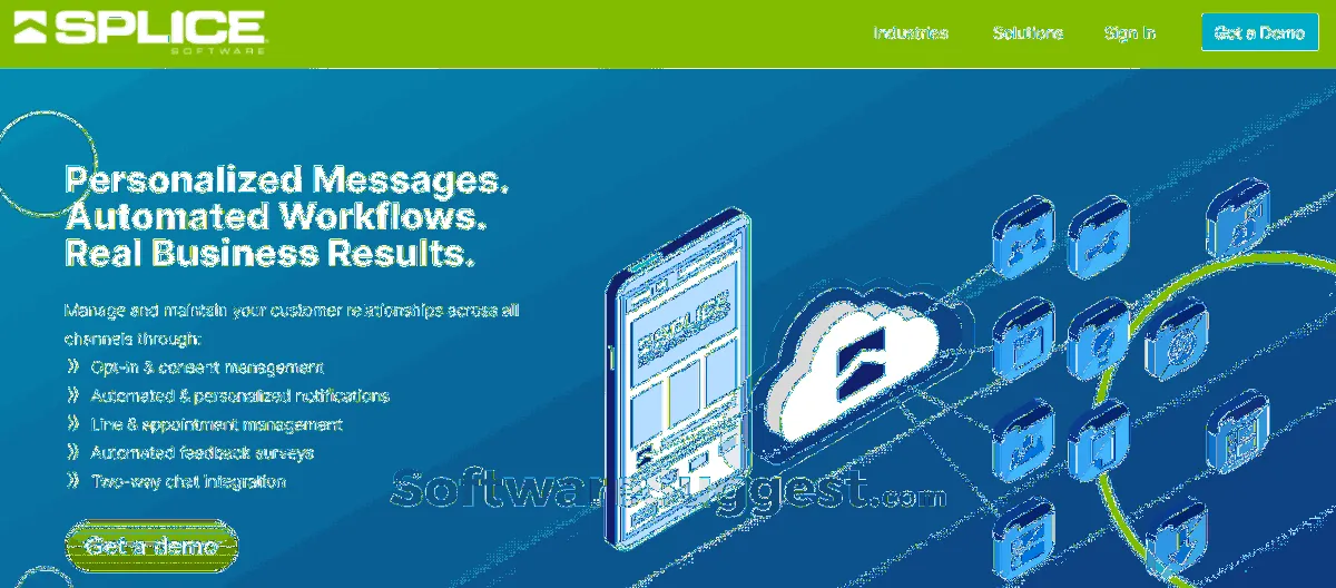 Notre avis sur SPLICE Dialog Suite : un logiciel d'engagement client (customer engagement) à découvrir
