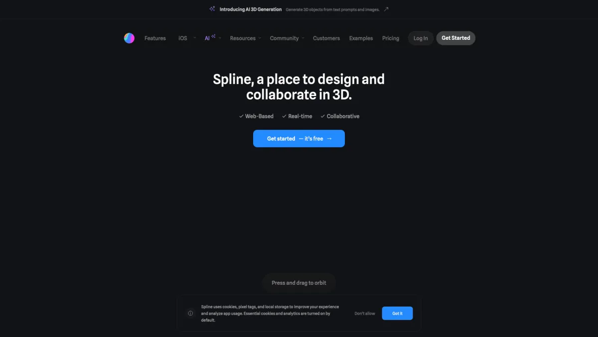 Interface Spline : fonctionnalités, prix, alternatives