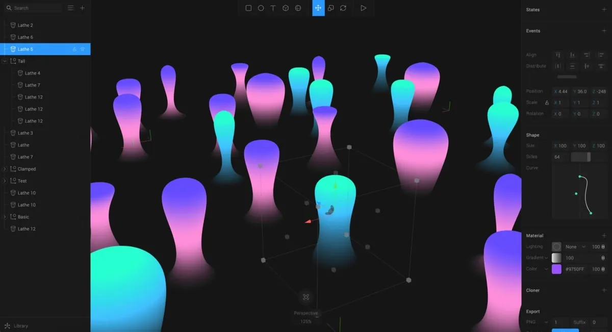 Notre avis sur Spline : un logiciel de design à découvrir