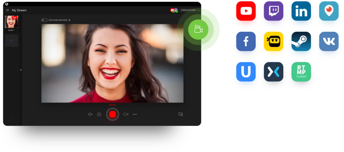 Notre avis sur SplitCam : un logiciel de live streaming à découvrir