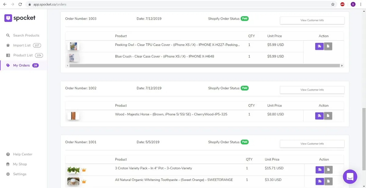 Spocket: avis sur le logiciel de dropshipping: fonctionnalités, avantages, inconvénients et tarifs Spocket: avis sur le logiciel de dropshipping: fonctionnalités, avantages, inconvénients et tarifs
