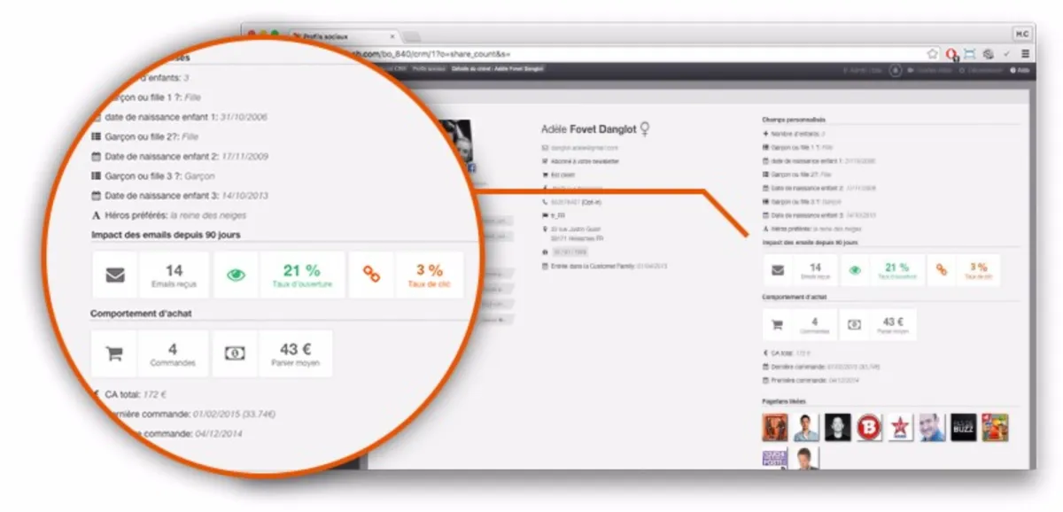 Interface Spread: image, ergonomie, alternatives