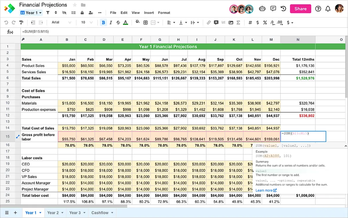 Interface Spreadsheet.com: fonctionnalités, prix, alternatives Interface Spreadsheet.com: fonctionnalités, prix, alternatives