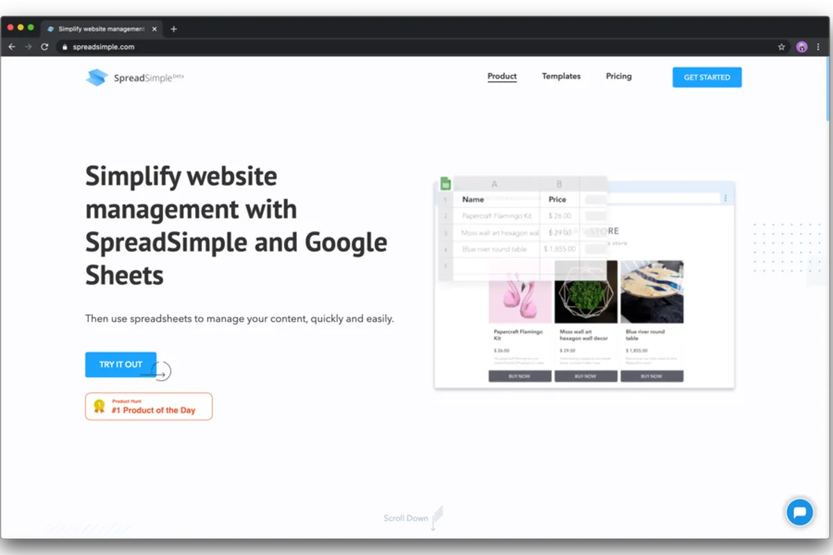 SpreadSimple: avis sur le logiciel de création de site web (website builder): fonctionnalités, avantages, inconvénients et tarifs SpreadSimple: avis sur le logiciel de création de site web (website builder): fonctionnalités, avantages, inconvénients et tarifs