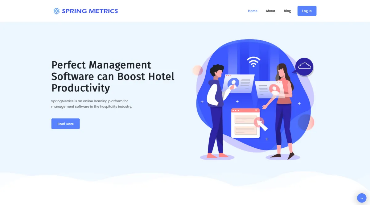 Spring Metrics: avis sur le logiciel de marketing automation: fonctionnalités, avantages, inconvénients et tarifs