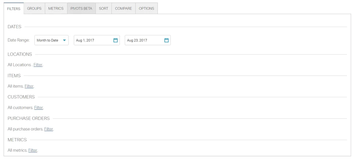 Interface Springboard Retail: image, ergonomie, alternatives Interface Springboard Retail: image, ergonomie, alternatives
