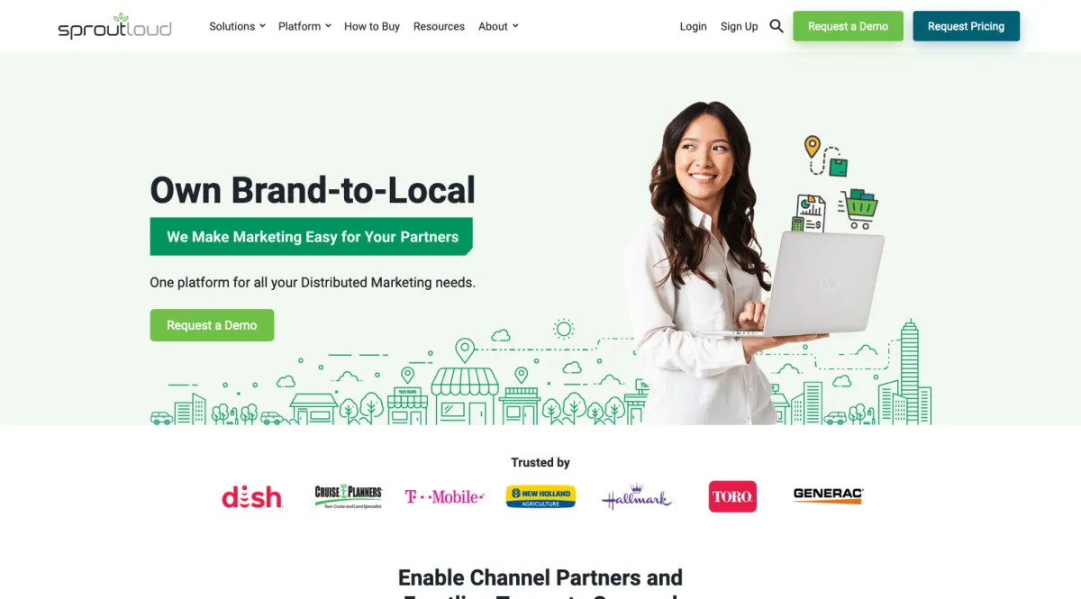 Interface SproutLoud : image, ergonomie, alternatives