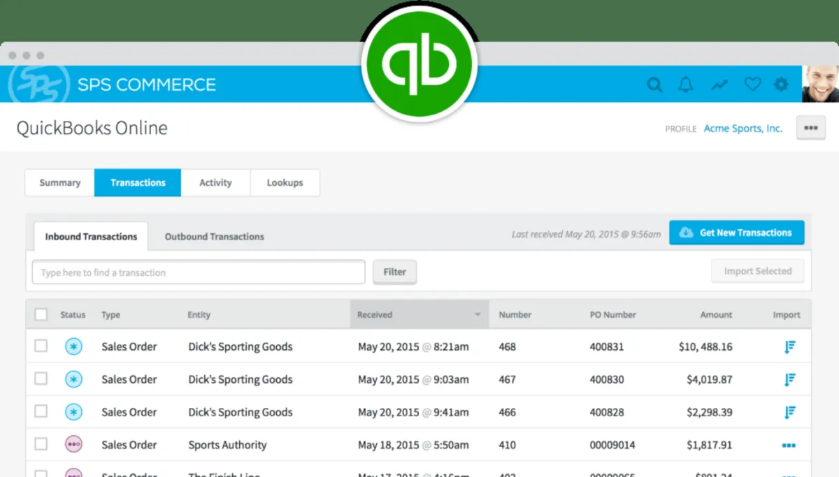 SPS Commerce: avis sur le logiciel de gestion des commandes: fonctionnalités, avantages, inconvénients et tarifs