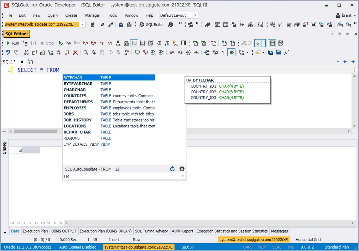 Notre avis sur SQLGate : un logiciel IDE (environnement de développement intégré) à découvrir