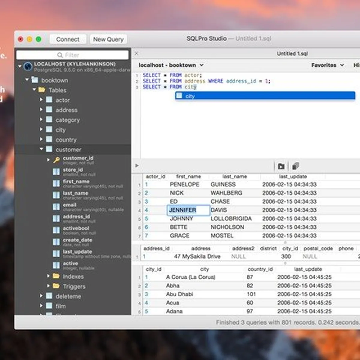 SQLPro Studio: avis sur la base de données (database): fonctionnalités, avantages, inconvénients et tarifs SQLPro Studio: avis sur la base de données (database): fonctionnalités, avantages, inconvénients et tarifs