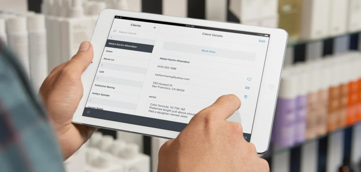 Interface Square Appointments: fonctionnalités, prix, alternatives