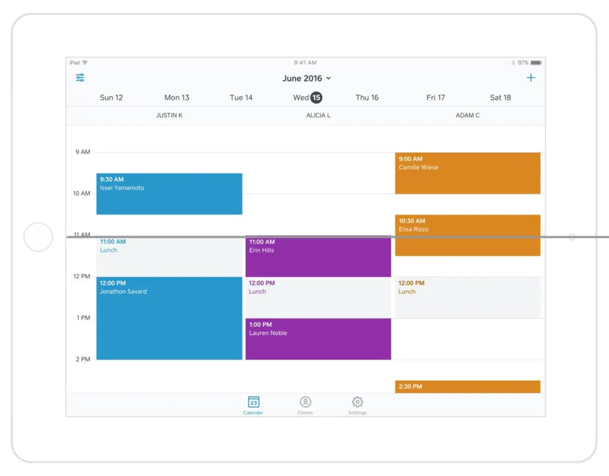 Notre avis sur Square Appointments : un logiciel de planning à découvrir