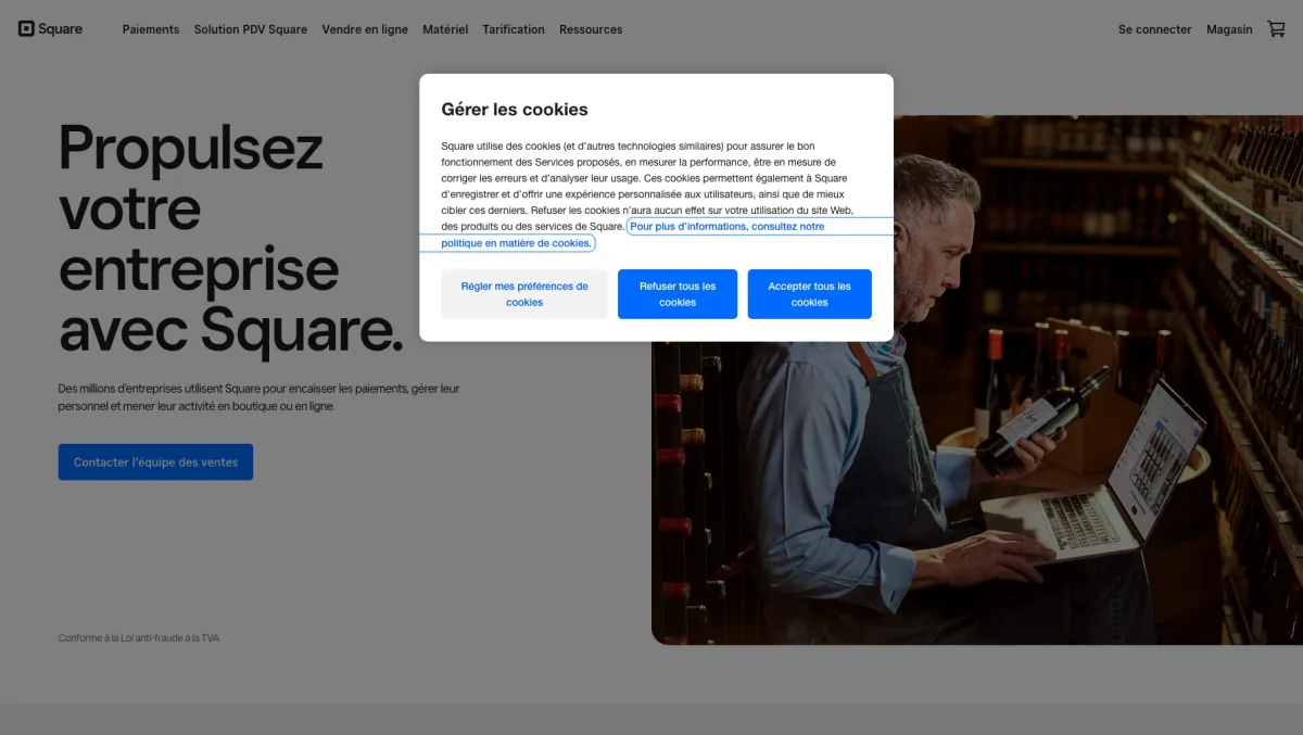 Interface Square Card Reader : fonctionnalités, prix, alternatives Interface Square Card Reader : fonctionnalités, prix, alternatives