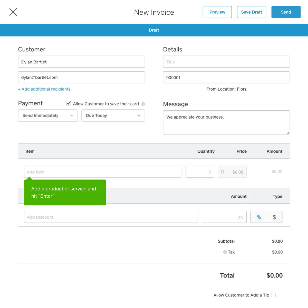 Square Invoices: avis sur le logiciel de devis: fonctionnalités, avantages, inconvénients et tarifs