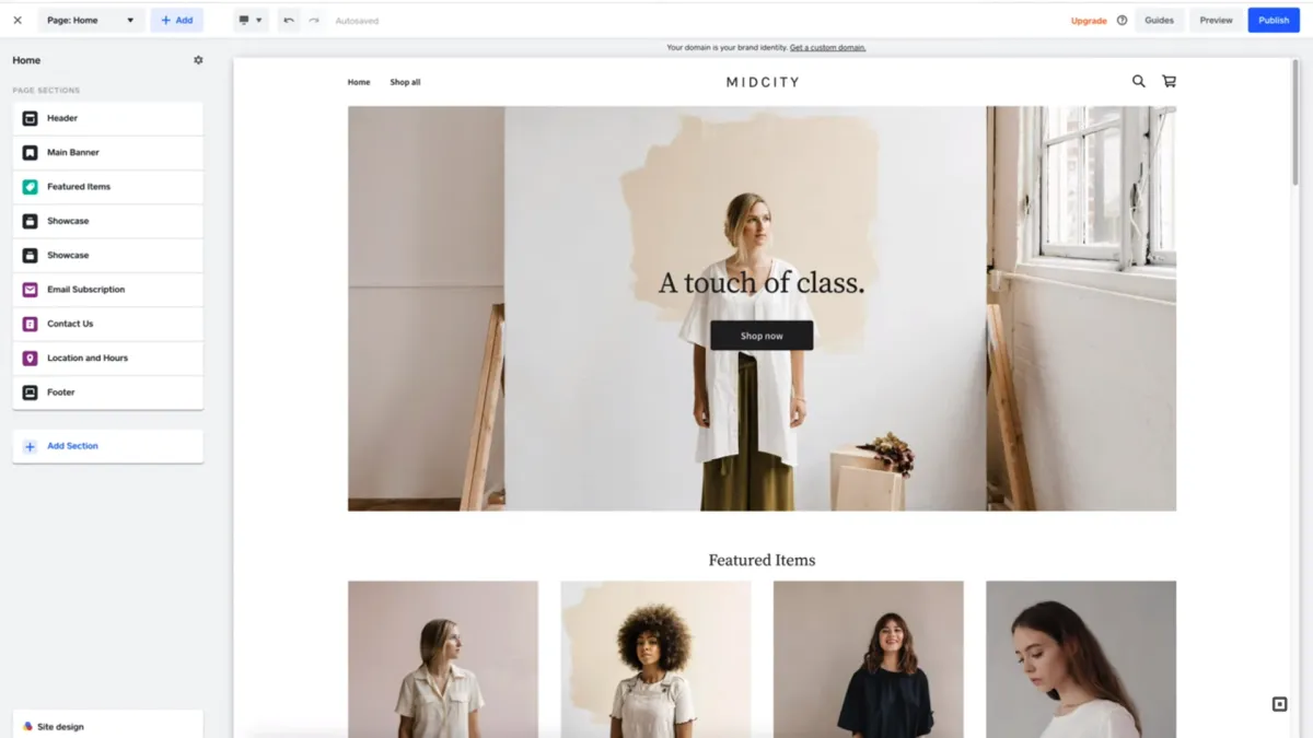 Square Online Store: avis sur le logiciel e-Commerce: fonctionnalités, avantages, inconvénients et tarifs Square Online Store: avis sur le logiciel e-Commerce: fonctionnalités, avantages, inconvénients et tarifs