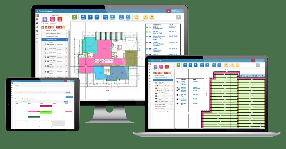 Notre avis sur Square Takeoff : un logiciel pour la construction à découvrir