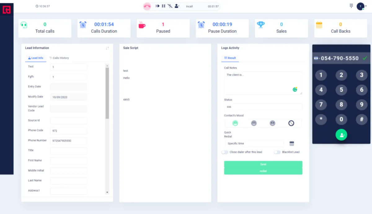 Interface Squaretalk: image, ergonomie, alternatives