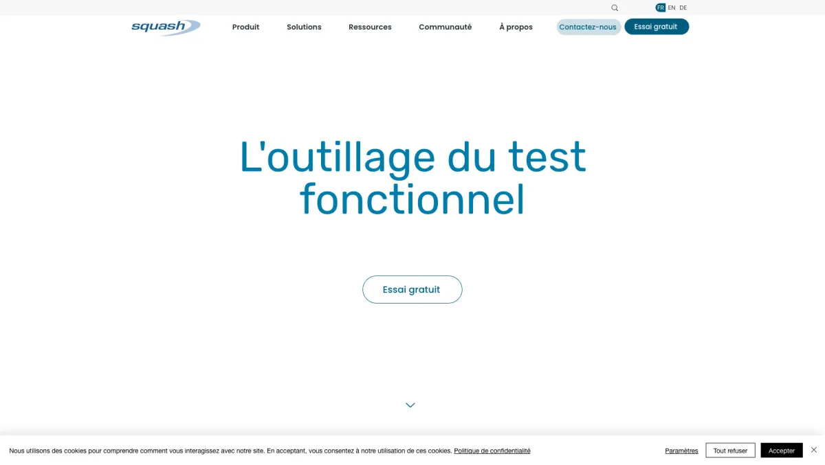 Interface Squash : fonctionnalités, prix, alternatives Interface Squash : fonctionnalités, prix, alternatives