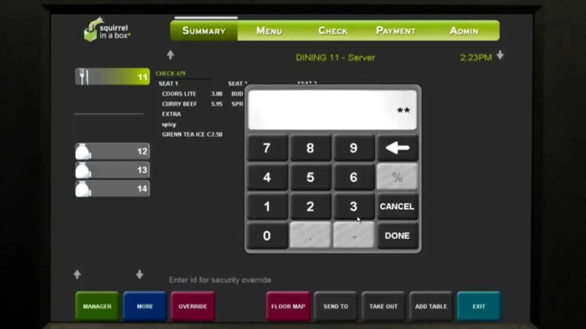 Notre avis sur Squirrel POS : un logiciel de caisse et point de vente (POS / PDV) à découvrir