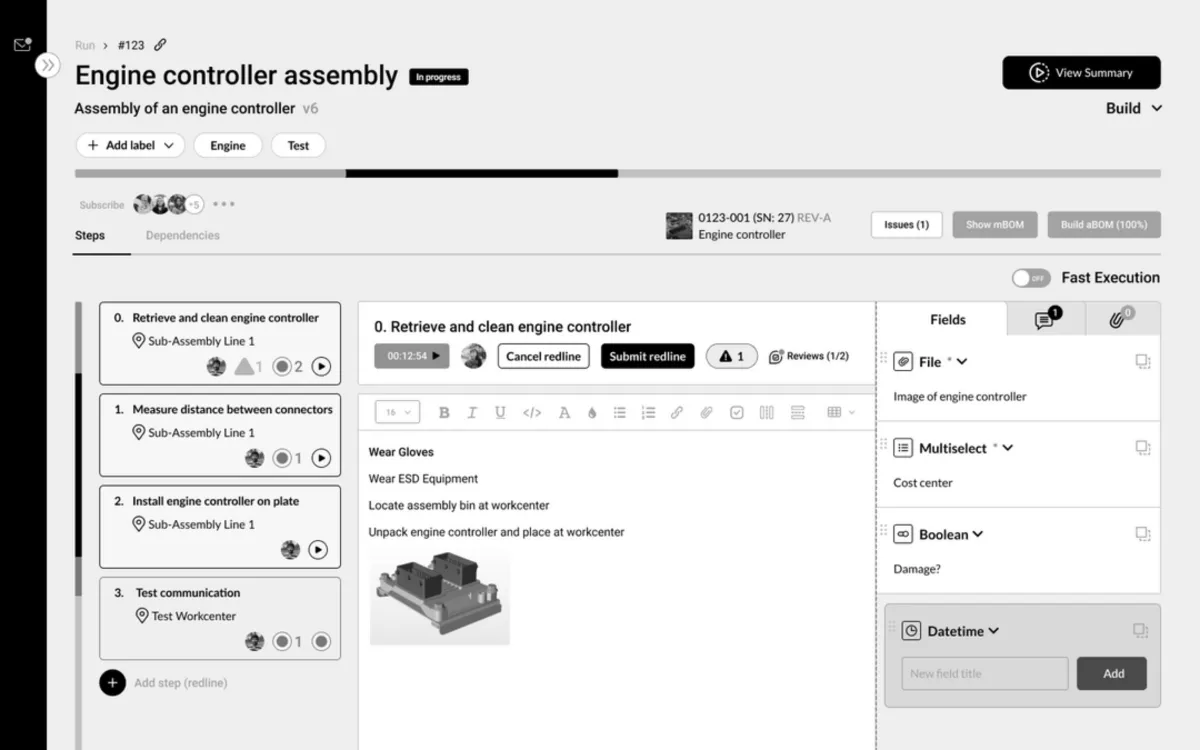 Interface Squirrel Softech: image, ergonomie, alternatives