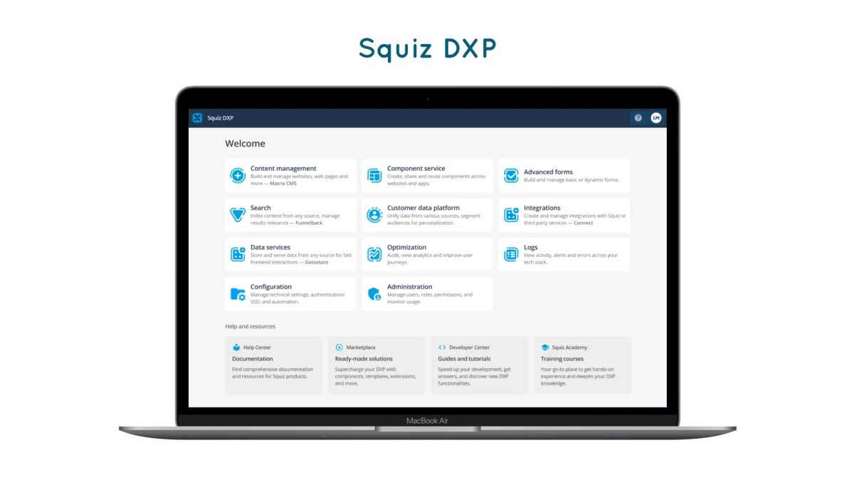 Notre avis sur Squiz : un logiciel de gestion de contenu à découvrir