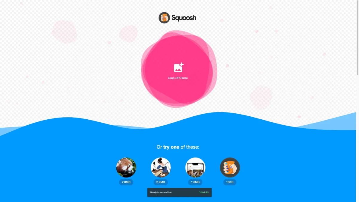 Interface Squoosh : fonctionnalités, prix, alternatives