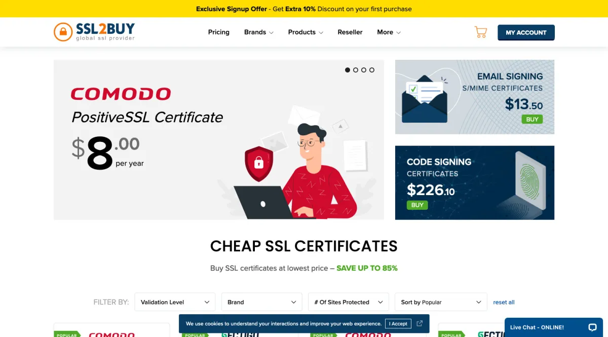 Interface SSL2BUY : fonctionnalités, prix, alternatives Interface SSL2BUY : fonctionnalités, prix, alternatives