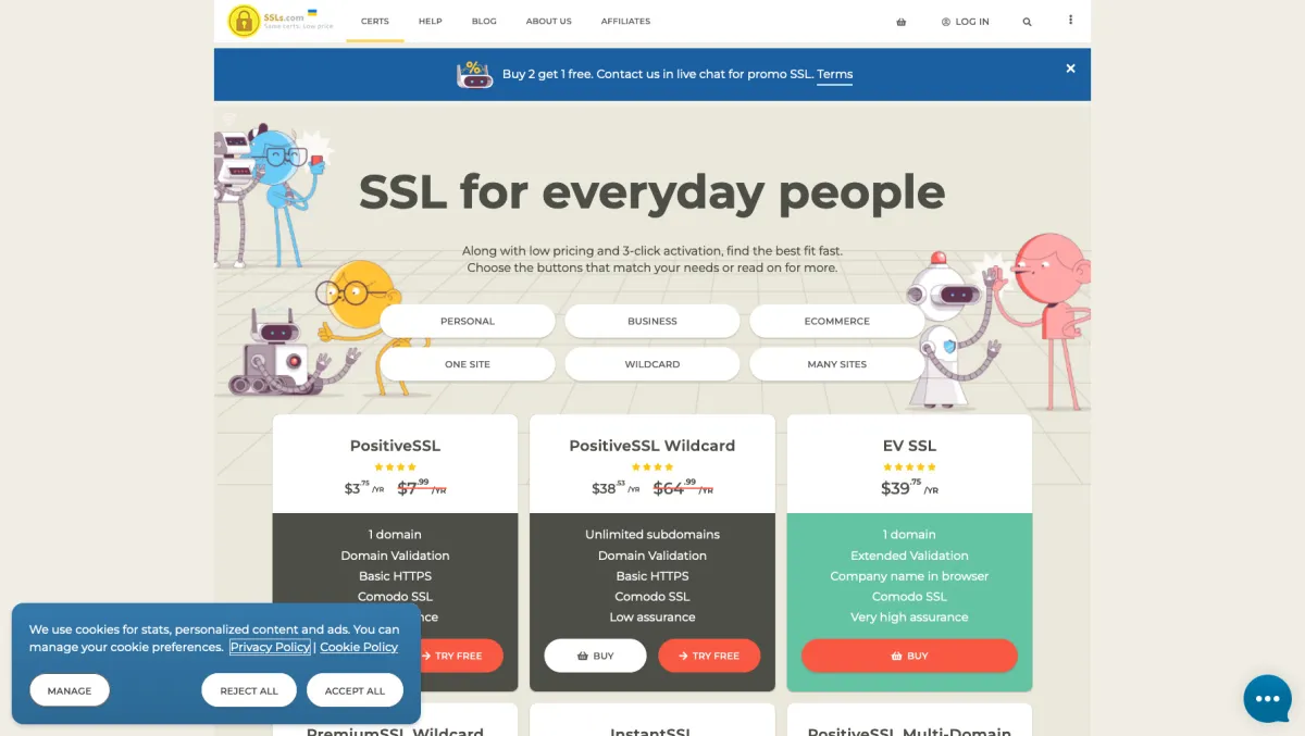 Notre avis sur SSLs : un outil de certificats SSL à découvrir Notre avis sur SSLs : un outil de certificats SSL à découvrir