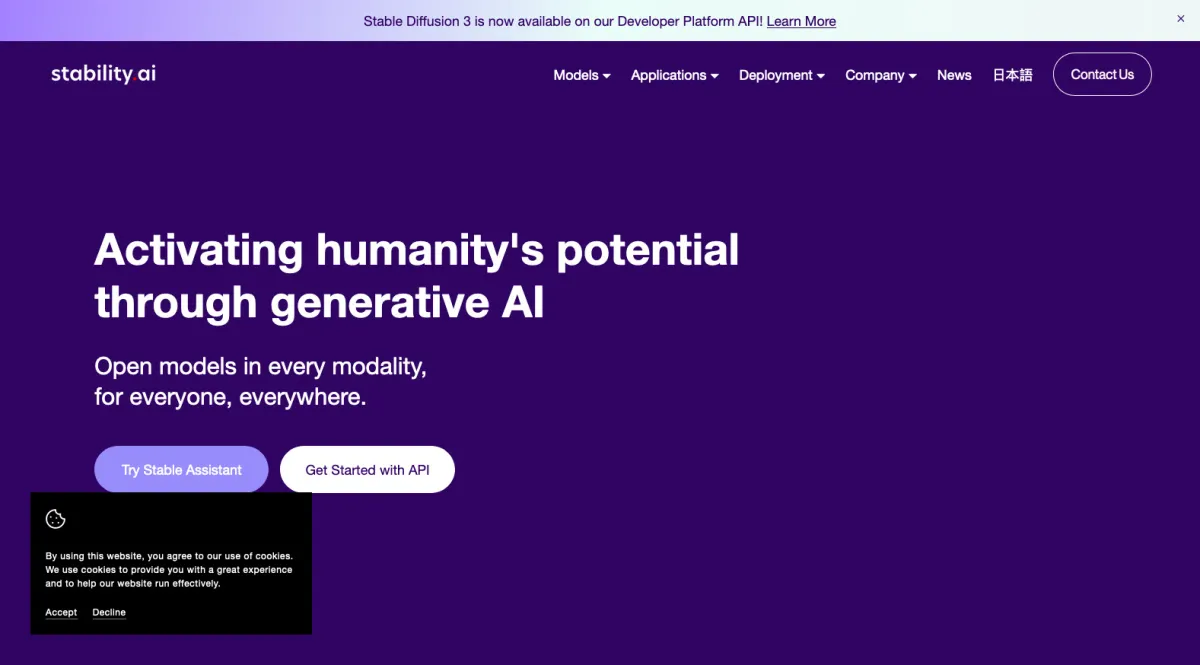 Interface Stability : image, ergonomie, alternatives