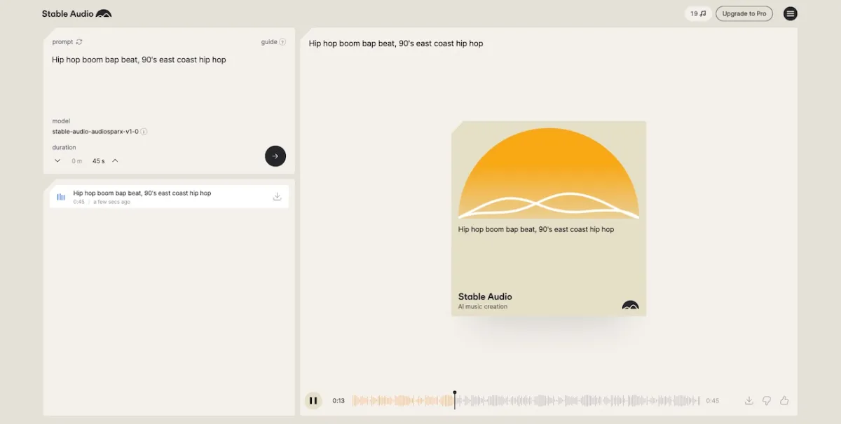 Les générateurs de musique par IA comme Stable Audio sont incontournables en Graphisme & Design Les générateurs de musique par IA comme Stable Audio sont incontournables en Graphisme & Design