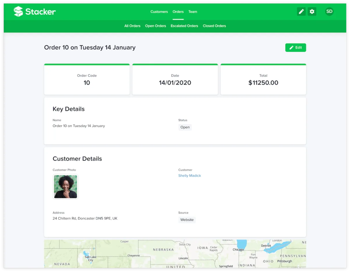 Interface Stacker: fonctionnalités, prix, alternatives Interface Stacker: fonctionnalités, prix, alternatives